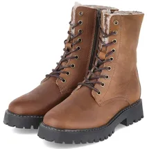 Fräulein Frida Schnürstiefel in brown | Gr.: 38