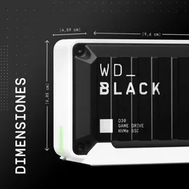 Western Digital Black D30 Game Drive für Xbox 2 TB USB 3.2 WDBATL0010BBK-WESN