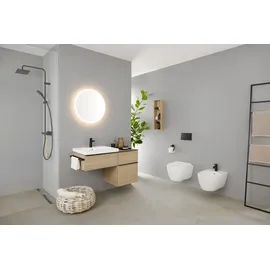 Geberit iCon Wand-Bidet 501898JT1 geschlossene Form, mit Überlauf, weiß matt