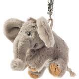Schaffer Knuddel mich! 3132 Plüsch-Schlüsselanhänger "Elefant Sugar", 10 cm