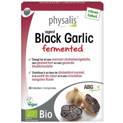 physalis® Black Garlic fermented