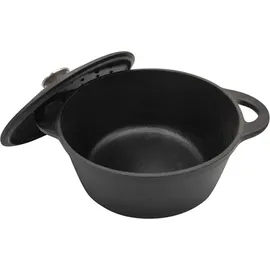 Kinghoff Gusseisentopf Kochtopf 24 cm