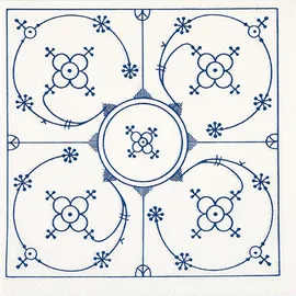 Ti-Flair Goldbach Servietten 33x33cm 20 St. Indisch blau