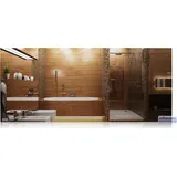 infranomic Slim-Line Spiegel rahmenlos, 900W, 1400x600 mm (GHE-S-SL-146)