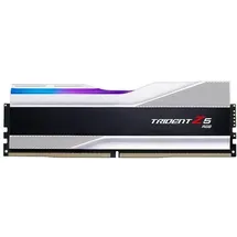 G.SKILL Trident Z5 RGB DDR5-6000 32GB Kit (2x16GB) CL30 Silber F5-6000J3040F16GX2-TZ5RS