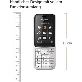 Gigaset SL450HX platin/schwarz