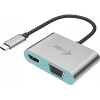 ITEC i-tec USB-C HDMI and VGA Adapter,