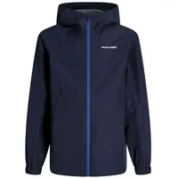 JACK & JONES Regenjacke Jjeflynn Blau 152