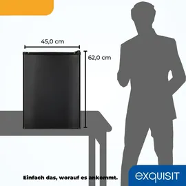 GGV Exquisit KB60-V-090E schwarz