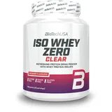 BIOTECH Iso Whey Zero Clear, 500 g Dose, Red Berry