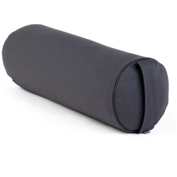 bodhi Yoga Bolster Yoga BOLSTER CLASSIC anthrazit, Dinkelhülsen