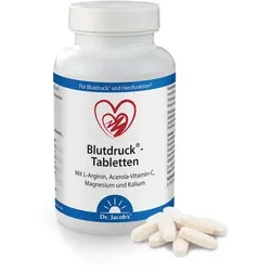 BLUTDRUCK TABLETTEN Dr.Jacob's 126 St