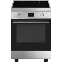 Smeg C6IMXT2 Silber