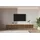 altdecor ZENO Lowboard 300 cm Schwarz/Weiß Holz