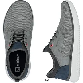 Rieker Slip-Ons Herren Grau 45