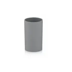 Kela Lis Zahnputzbecher, Kunststoff 23661 , Farbe: grau