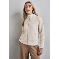 STREET ONE Langarmshirt Strukturjacke 40