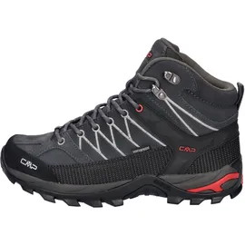 CMP Herren Rigel MID WP Schuhe (Größe 49, schwarz)