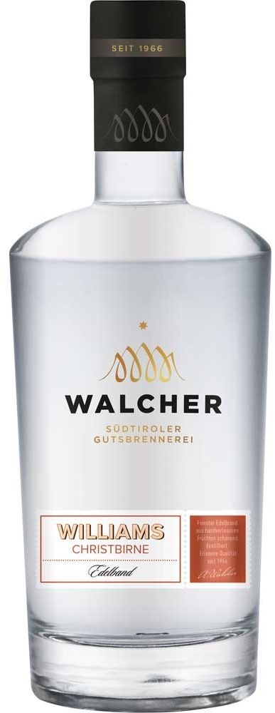 Walcher Williams Christ-Birnenbrand 40% 0,7l