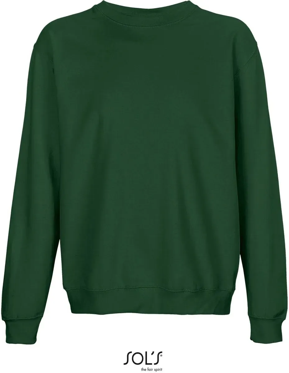 SOLS Unisex Sweater Sweatshirt 03814 bottle green XXL