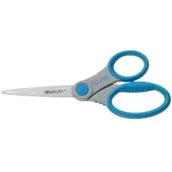 Schere Microban blau/grau WESTCOTT E-30770 00   18 cm