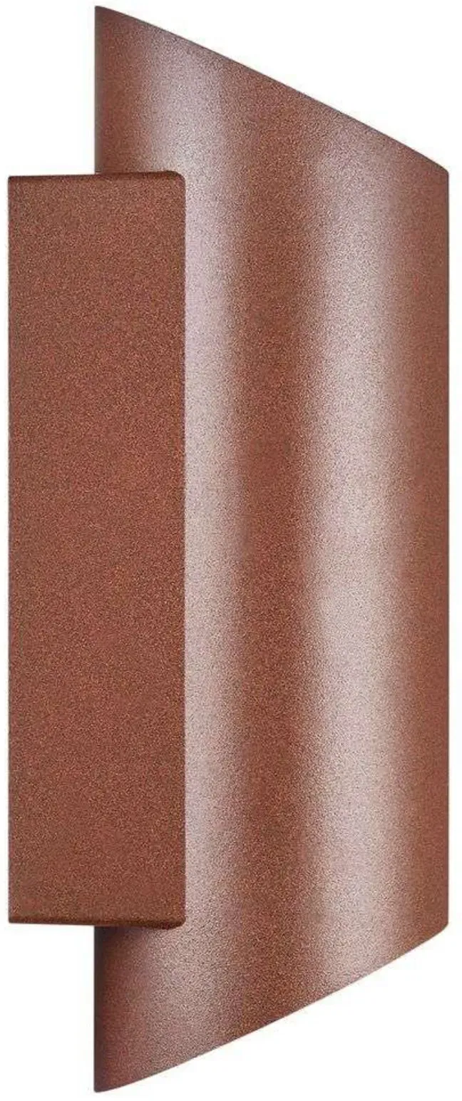 Außenleuchte Nordlux, Braun / Rost, für Terrasse, Aluminium - 7.7 - 7.7 - 23.5
