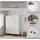 OTTO home Kleiderschrank Oslo 160 x 200 x 52 cm Weiß