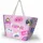 Karactermania Malibu Soleil Strandtasche Rosa