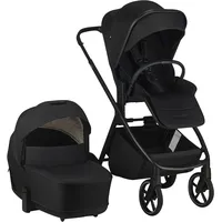 EasyWalker Zoey Kinderwagen - Pure Black | Easywalker