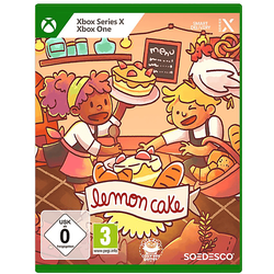 Lemon Cake – [Xbox One & Xbox Series X]