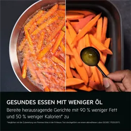 AEG AAF12B Heißluft-Fritteuse
