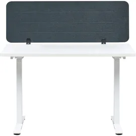 Beliani Schreibtischtrennwand Ziggy 120 x 40