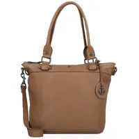 Harbour 2nd Anchor Love Umhängetasche Leder 28 cm braun