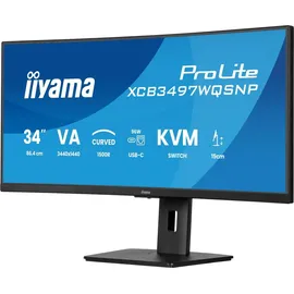 Iiyama ProLite XCB3497WQSNP-B1 34" schwarz
