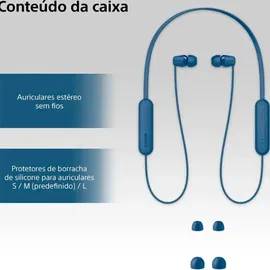 Sony WI-C100 blau