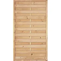Tetzner & Jentzsch Sichtschutzelement 100 x 180 cm Grün Holz