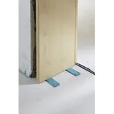 WOLFCRAFT Schraubstock Aluminium/Kunststoff/Metall 600-1000 mm mehrfarbig