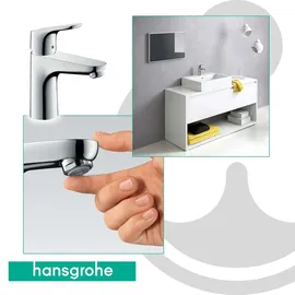Hansgrohe Focus 100 Einhandmischer chrom 31517000