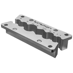 BIRZMAN Schraubstock-Klemmbacken für Achsen und Pedale