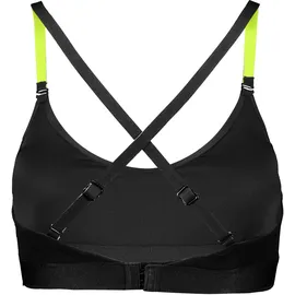 Puma Sport-Bustier Schwarz L