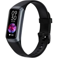 MORELOCO Fitness Tracker Smartwatch Herren Damen,24H Herzfrequenz- & Schlaftracking,Blutsauerstoff-Tracking, 20+ Sportmodi,1,1" AMOLED Display, Schrittzähler, IP67 wasserdicht für iOS Android