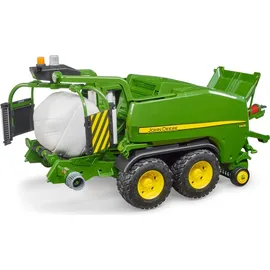 Bruder 02032 - John Deere Rundballen- Presswickelkombination C441R 1:16