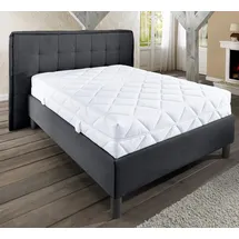 BRECKLE Taschenfederkernmatratze BRECKLE "Belvedere DeLux 1000", weiß, B:100cm H:30cm L:200cm, Bezug: 80% Polyester, 20% Viskose. Steppfüllung: 100% Polyester, Matratzen, Matratze in verschiedenen Größen, besondere Kernhöhe von ca. 28 cm
