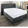 BRECKLE Taschenfederkernmatratze BRECKLE "Belvedere DeLux 1000", weiß, B:100cm H:30cm L:200cm, Bezug: 80% Polyester, 20% Viskose. Steppfüllung: 100% Polyester, Matratzen, Matratze in verschiedenen Größen, besondere Kernhöhe von ca. 28 cm