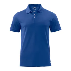 Cutter & Buck  Advantage Polo in Blau, Gr. S
