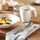 Villeroy & Boch Flow Kaffeebecher 0,28 l Weiß 6 St.