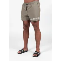 Gorilla Wear Badeshorts Armee Grün XXL