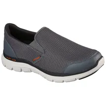 SKECHERS Slip-On Sneaker »FLEX ADVANTAGE 4.0«, Slipper, Schhlupfschuh, Komfortschuh mit Air Cooled Memory Foam Skechers anthrazit-orange
