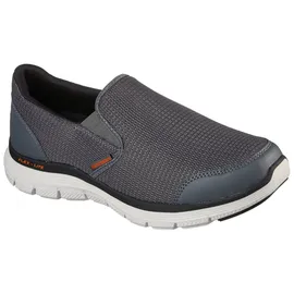 SKECHERS Slip-On Sneaker »FLEX ADVANTAGE 4.0«, Slipper, Schhlupfschuh, Komfortschuh mit Air Cooled Memory Foam Skechers anthrazit-orange