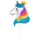 IDENA Partykerze Einhorn